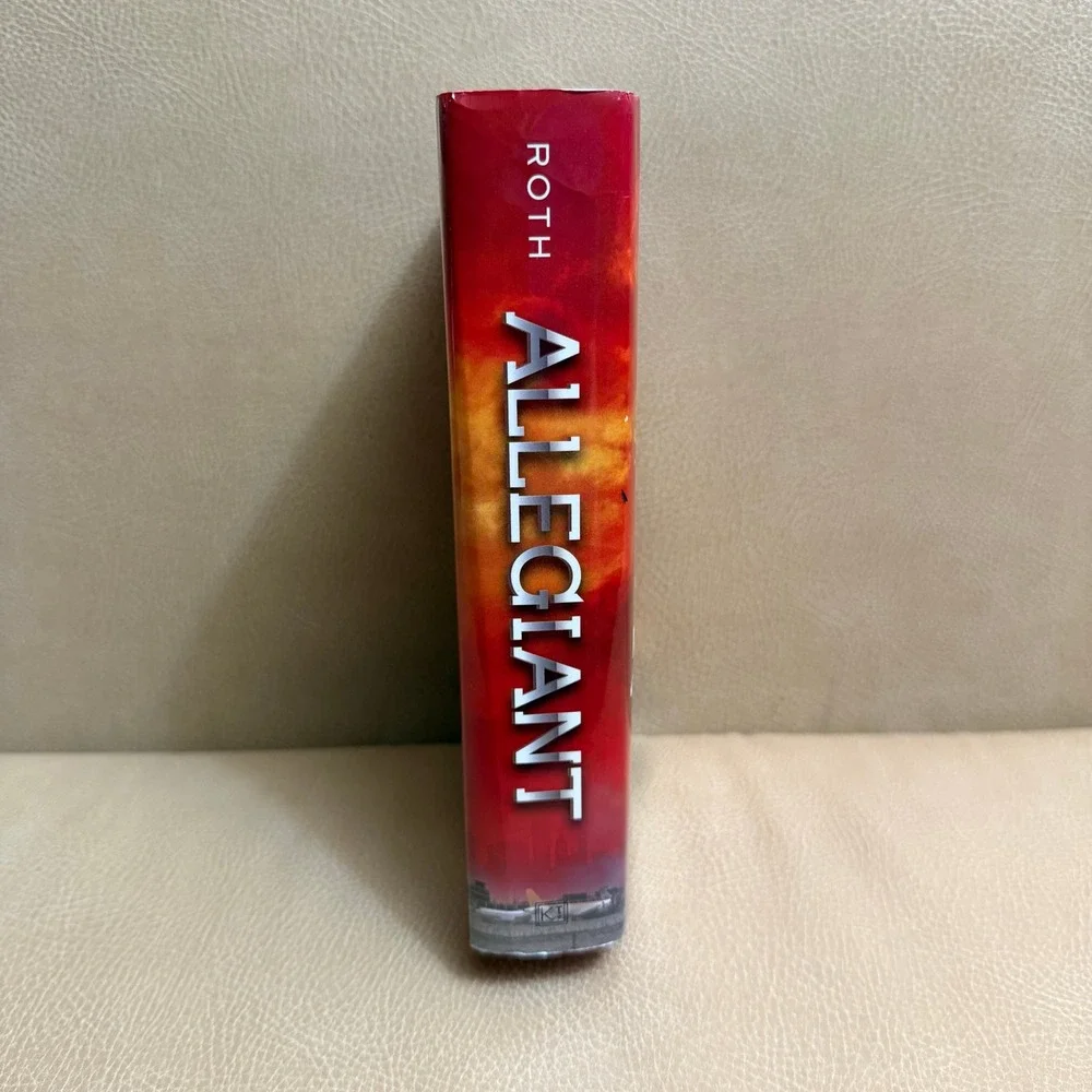 Allegiant Veronica Roth First Edition Hardcover Divergent Series Book 3 2013